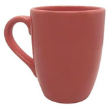 Taza Jarro Mug Cerámica 300 Ml Colores Cafe Unidad