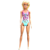Muñeca Barbie Para Bebe Niña Traje D Baño Original Para Agua
