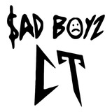 Sticker Sad Boyz Ct Calcomania Vinil Estampado