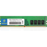 Rasalas Pc 4gb Memoria Ram Ddr4-2133mhz Pc4-17000udimm 1.2v