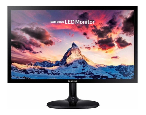 Monitor Samsung Ls22f350fh Led 21.5  Preto 100v/240v