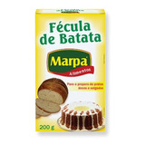 Fecula De Batata Premium Doces Salgados 200g Marpa Alimentos