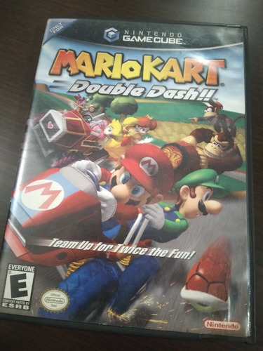 Juego Mario Kart Double Dash Nintendo Gamecube Usado