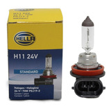 Par De Ampolletas Halógenas H11 24v 70w Hella- Camión Y Bus