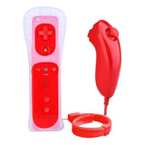 Wii Mando A Distancia Mandos A Distancia Mandos De Rojo