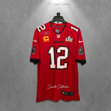 Tom Brady Tampa Bay Buccaneers Jersey Edicion Super Bowl Lv