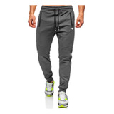 Pants Jogger Deportivo Slim Fit Gym Casual Elastico 22116