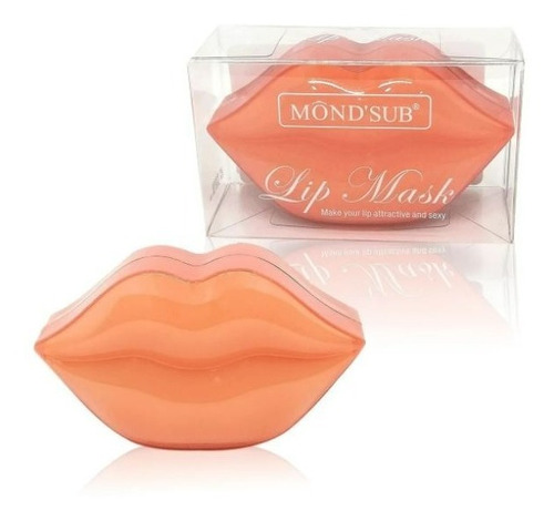 Mascarillas Hidratantes De Labios Caja 22 Mondsub