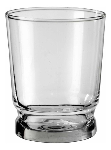 Vaso Trago Corto Rigolleau Pack X6 Color Transparente