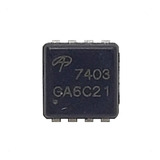  Transistor Mosfet Aon 7403 Aon-7403 Aon7403 30v 29a 