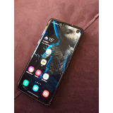 Samsung S10 128gb 8gb Ram Pequeno Trincado + Adaptador Hdmi