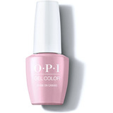 Opi Gel Color Downtown La (p)ink On Canvas Semi. X 15ml