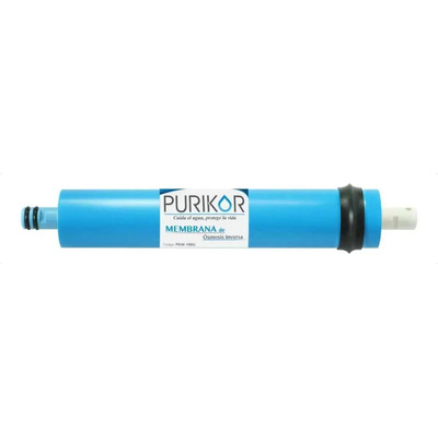 Membrana Ósmosis Inversa Purikor PKM-100G 100gpd Azúl 14.5-43.5psi | Meses sin interés