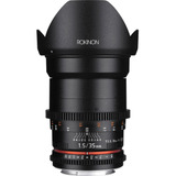 Rokinon 35mm T1.5 Cine Ds Lente Para Sony E-mount