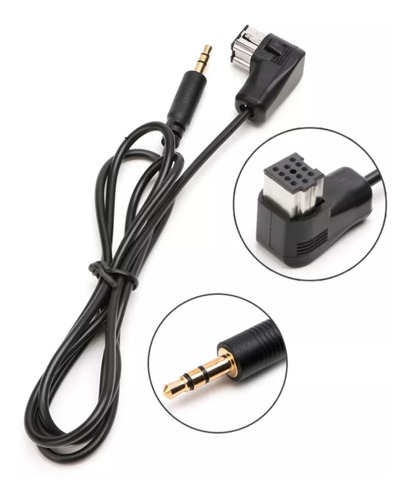 Cable Auxiliar Pioneer Ip Bus Jack 3.5 Incluye Envío 