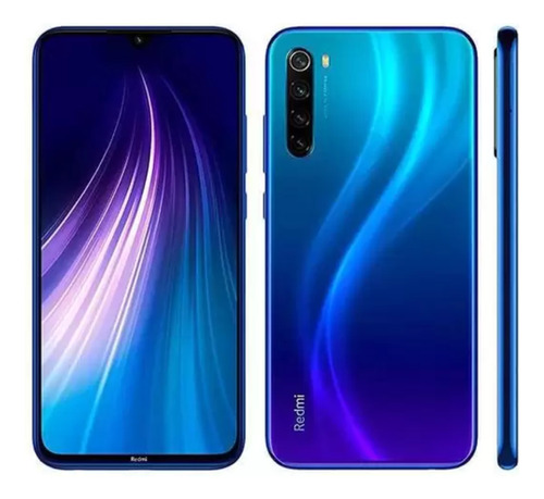 Usado: Xiaomi Redmi Note 8 64 Gb Azul - Excelente