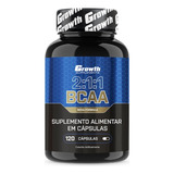 Bcaa 120 Cápsulas Original Growth Supplements