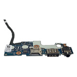 Placa De Áudio Usb Sd Card Dell Inspiron 5402 5409 - P130g