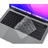 Protector De Teclado Transparente Para Macbook Pro 14/16 