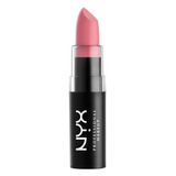 Nyx Maquillaje Profesional Barra De Labios Mate Batida