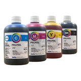 Tinta Compatível Para Uso Em Brother Inktec Profeel 4x500ml