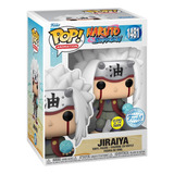 Funko Pop! Naruto - Jiraiya Con Rasengan #1481 Glows