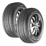 Paquete De 2 Llantas 235/70r16 Jk Tyre Elanzo Touring 104t