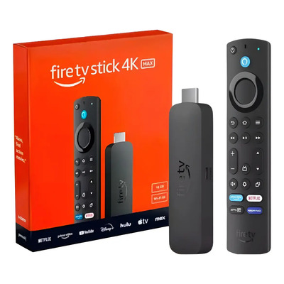 Fire Tv 4k Max 16 Gb Alexa Xbox Cloud Gaming Negro De Voz | Envío gratis