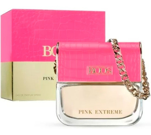 Perfume Mujer Pink Extreme Boos Edp Original 100ml