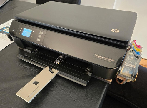 Impresora Hp Deskjet Ink Advantage 3545 - Sistema Continuo -