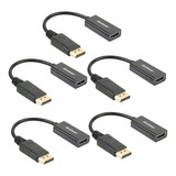 Adaptador De Puerto De Pantalla A Hdmi, Cable Anbear Display