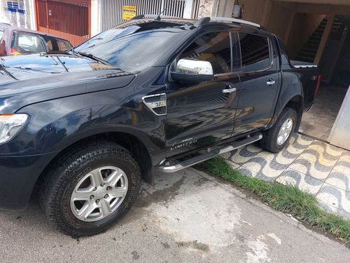 Ford Ranger 2015 3.2 Limited Cab. Dupla 4x4 Aut. 4p