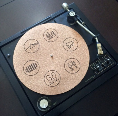 Slipmat De Corcho