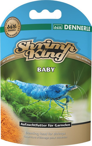 Dennerle Shrimp King Baby 35g Alimento Microgránulos Para Gambas Bebé Larvas Camarón Ingredientes De Alta Calidad