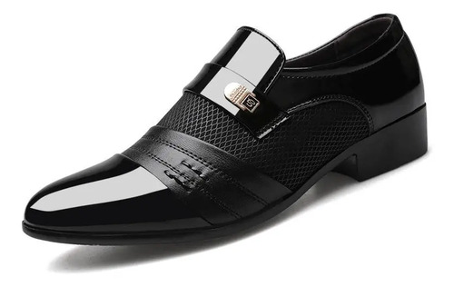 Zapatos De Vestir De Cuero Transpirables Para Hombre | MercadoLibre