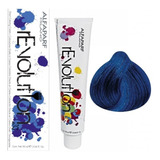 Tinte Revolution  Color True Blue Alfap - mL a $239