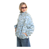 Campera Liviana Low Tides Zip Through Sherpa Fleece