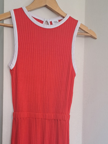 Mono Enterito Color Rojo Zara Kids 