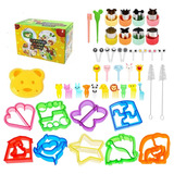 Cortadores De Sandwich, Accesorios Para Loncheras 52pcs