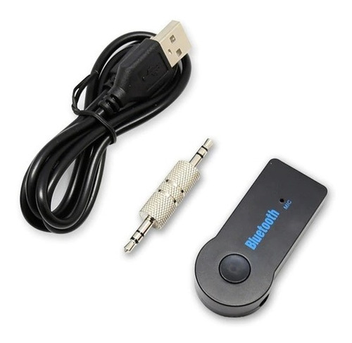 Receptor Bluetooth Auxiliar 3.5 Mm Microfono Stereo