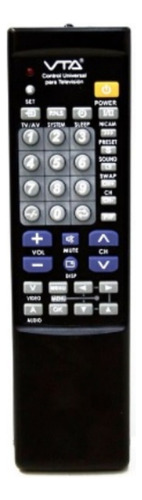 Control Remoto 1 Función Universal Para Televisión!!!