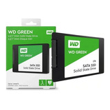 Ssd Wd Green 1tb 2.5 Int Sata3 3d