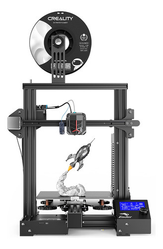 Impresora 3d Creality Ender 3 Neo Color Negro