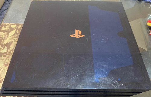 Ps4 Pró Série Limitada 2t 500 Milhons50000 Azul Translúcido