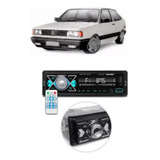 Auto Radio Mp3 Gol Quadrado Am Fm 2 Usb Bt Sd Card Controle