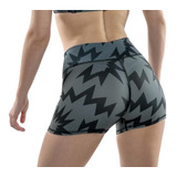 Calza Corta Short Bearfit Crossfit Cala Grey Wombo