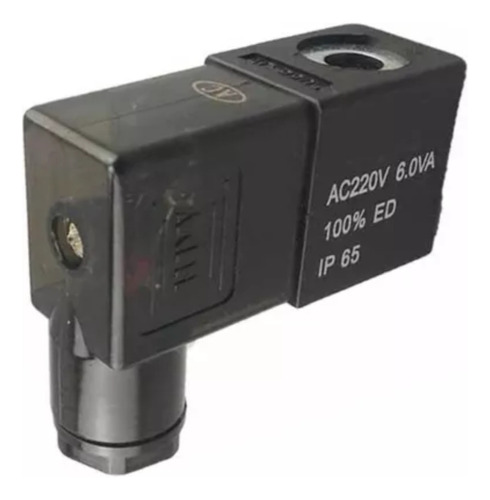 Bobina Solenoide Valvula Pneumática 220v Vac V5 Orificio 9mm