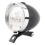 Lâmpada Frontal De Luz Led Clássica, Farol De Bicicleta Vint