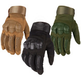 Guantes Tácticos Militar Motocicleta Bici Protector Nudillos