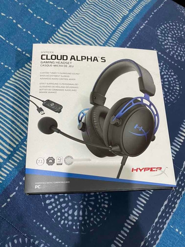 Hyperx Cloud Alpha S